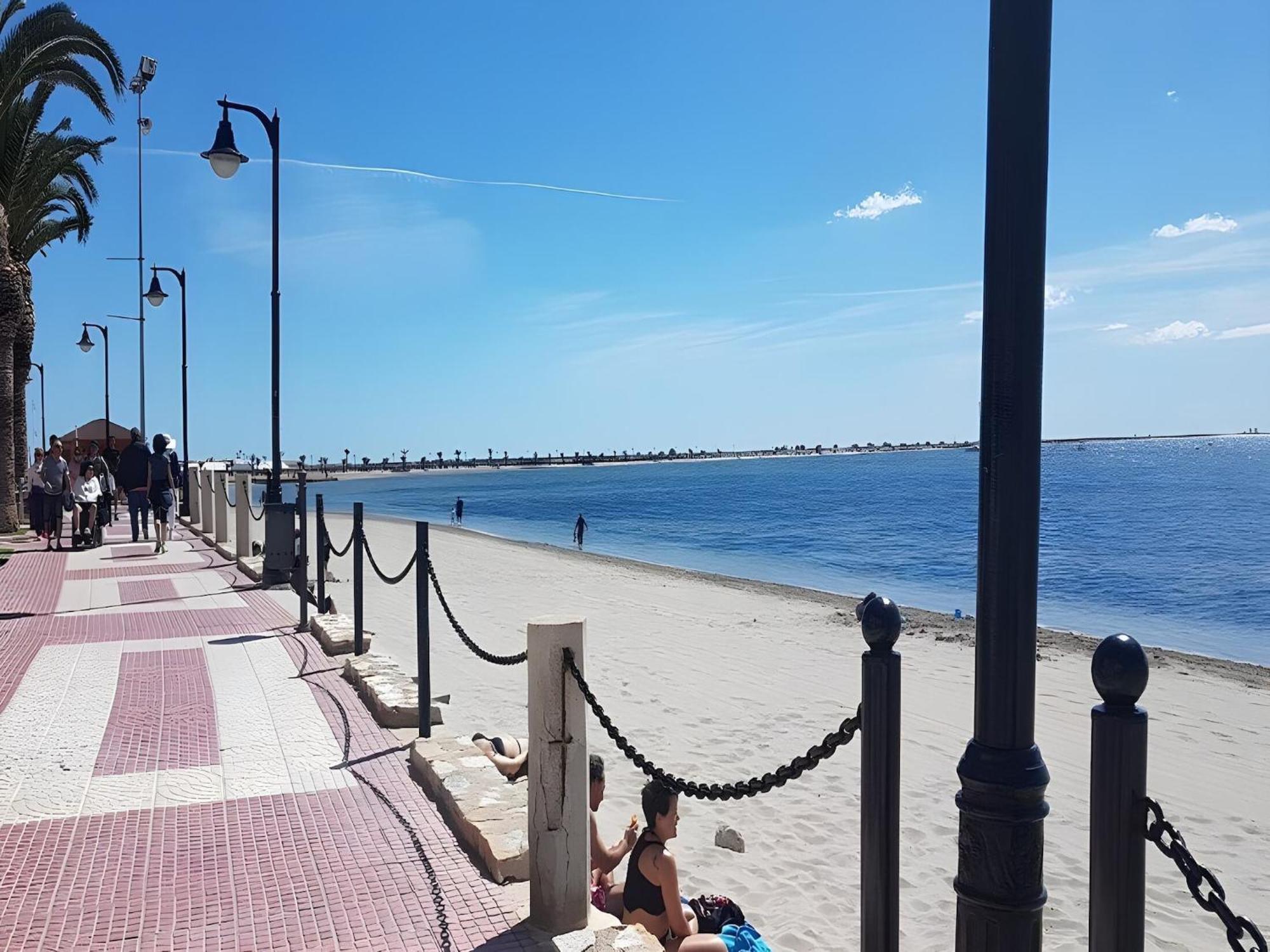 Belvilla By Oyo Casa Del Ananas San Pedro del Pinatar Dış mekan fotoğraf