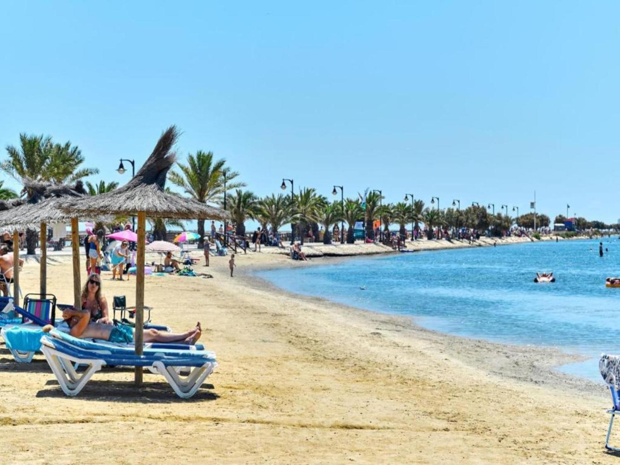 Belvilla By Oyo Casa Del Ananas San Pedro del Pinatar Dış mekan fotoğraf