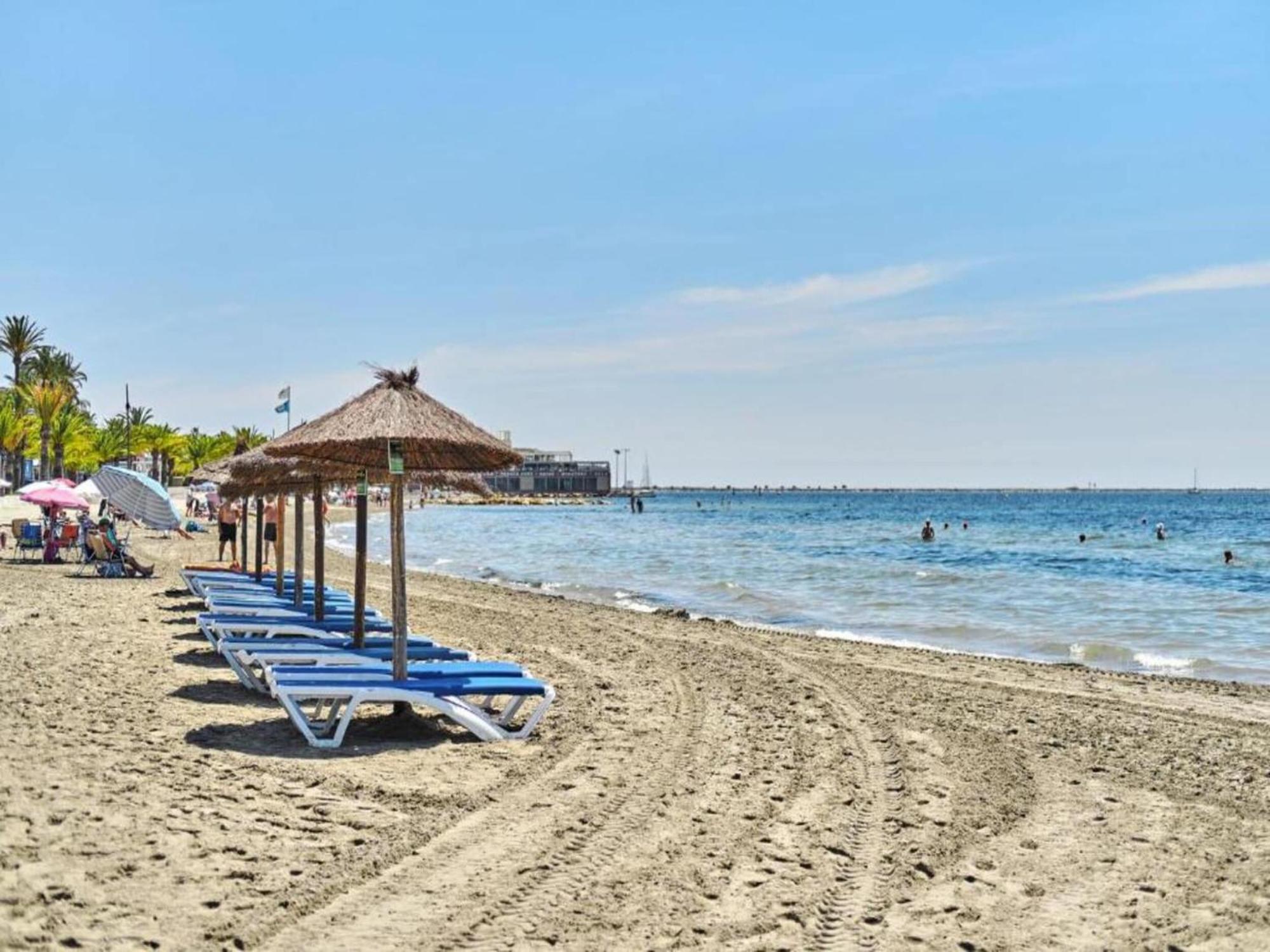 Belvilla By Oyo Casa Del Ananas San Pedro del Pinatar Dış mekan fotoğraf